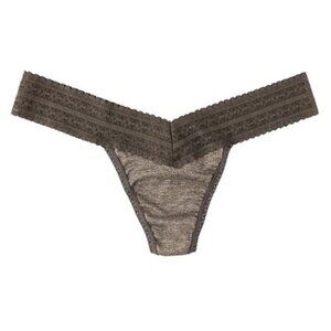 (Bundle of 3) Hanky Panky Dream Heather Low-Rise Thong NWT